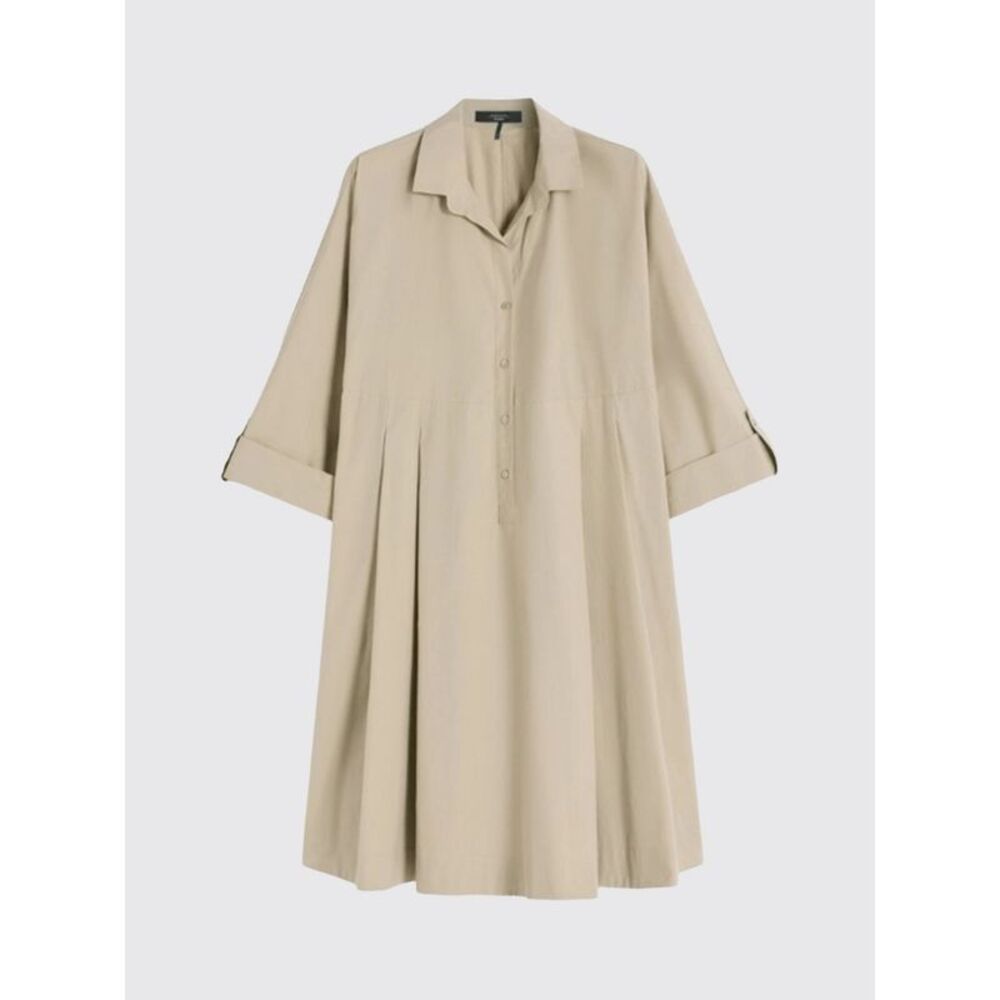 Weekend Max Mara Dress Woman Sand